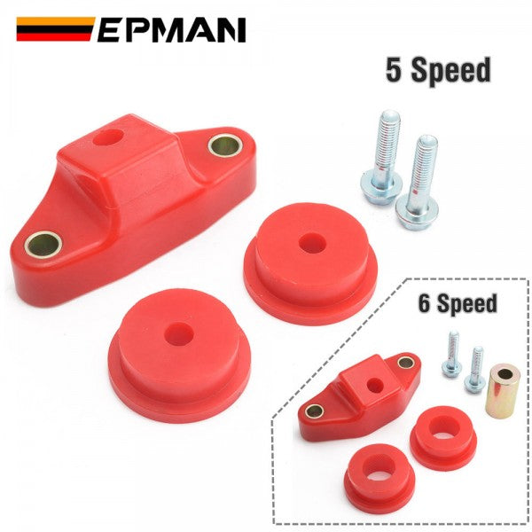 EPMAN Front & Rear Shifter Stabilizer Bushing Kit - Subaru Impreza WRX BRZ Forester Legacy/Toyota FR-S GT86