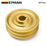 EPMAN Light Weight Crank Underdrive Engine Pulley Gold For Honda Civic 92-00 B Series