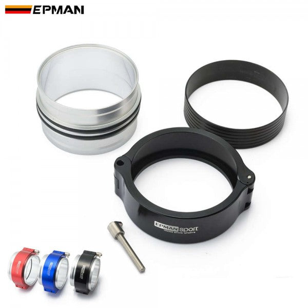 EPMAN Quick Release HD Clamp System (for charge piping)