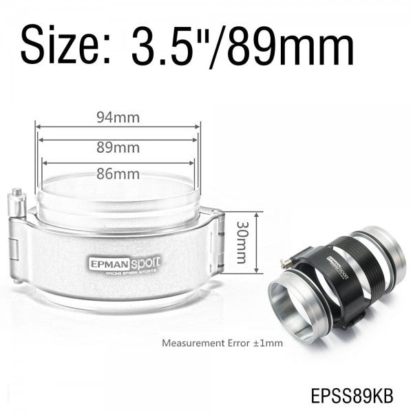 EPMAN Quick Release Clamp Performance HD Clamp System Assembly