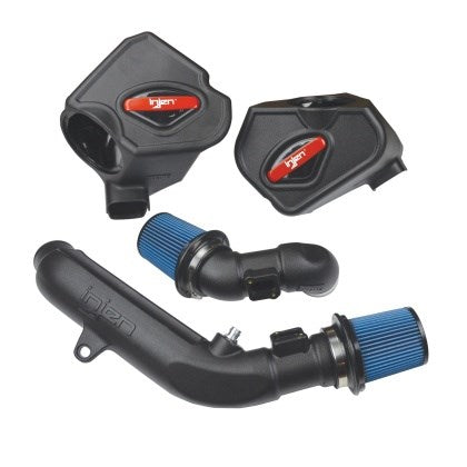 Injen EVOLUTION Cold Air Intake System Part No. EVO1102 2015-2018 BMW M3 L6-3.0L Twin Turbo (F80) 2015-2020 BMW M4 L6-3.0L Twin Turbo (F82/83) 2019-2021 BMW M2 Competition L6-3.0L Twin Turbo (F87)