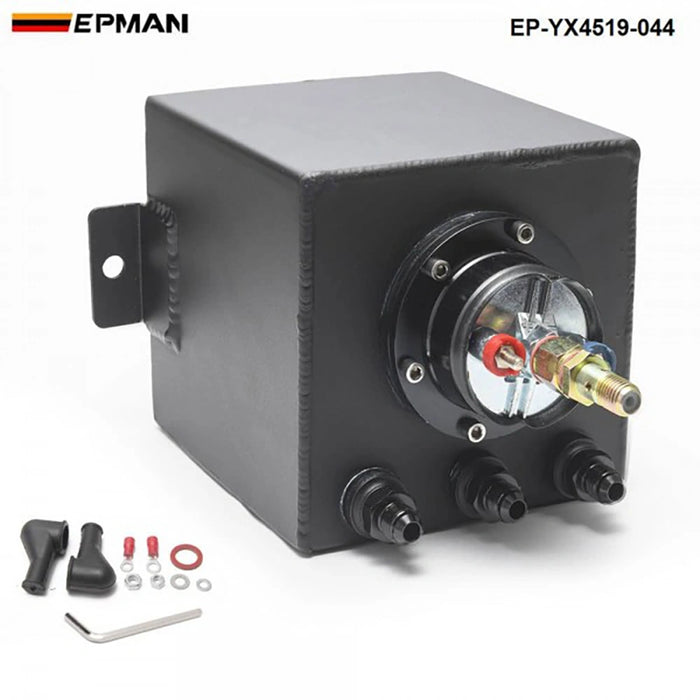 Epman Aluminium Surge Tank with 044 Fuel Pump Assembly