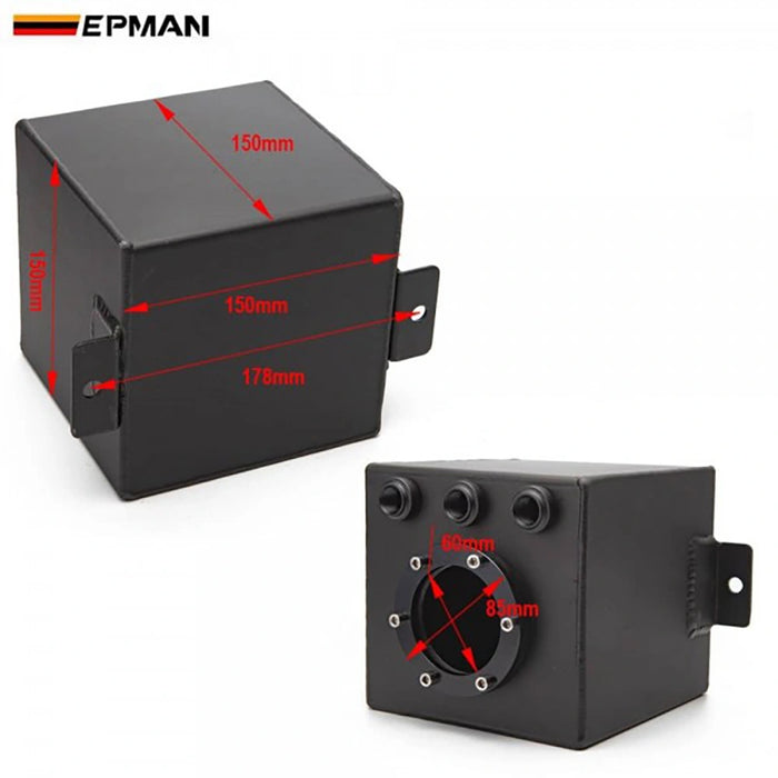 Epman Aluminium Surge Tank with 044 Fuel Pump Assembly