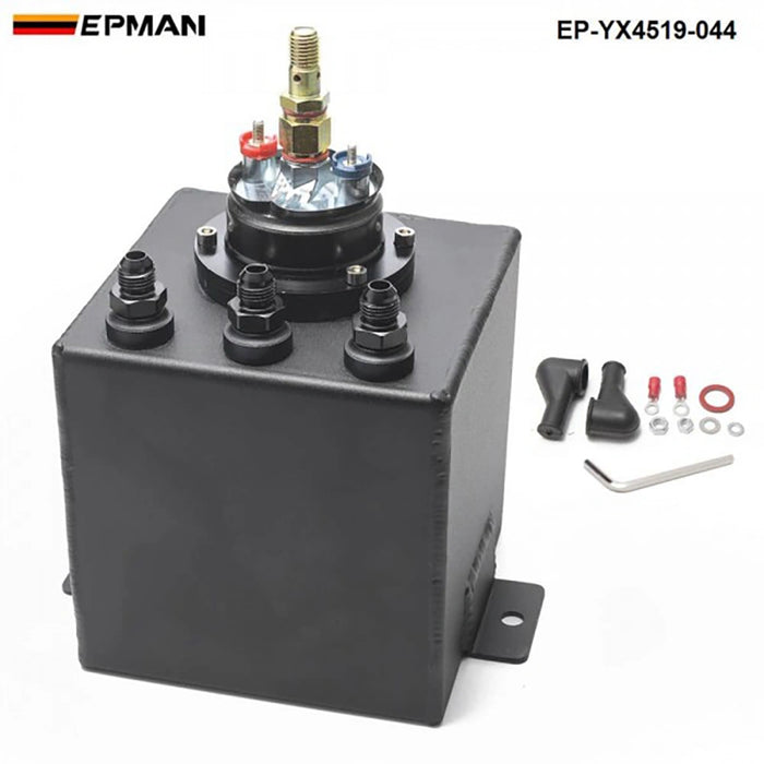 Epman Aluminium Surge Tank with 044 Fuel Pump Assembly