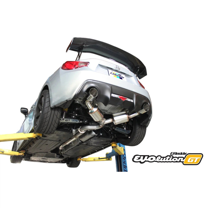 GReddy EVO GT Exhaust - FRS, BRZ, GT86