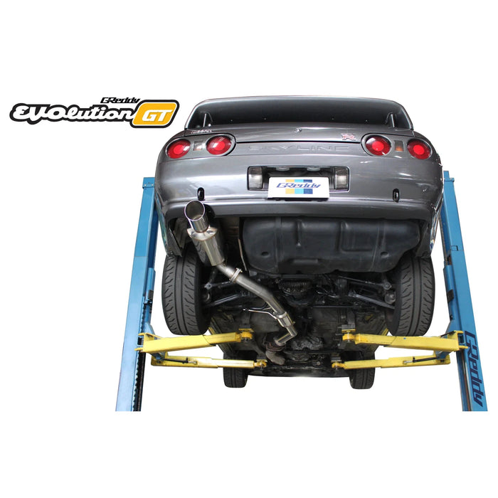 GReddy 89-91 Nissan Skyline GTR BNR32 Evolution GT Exhaust