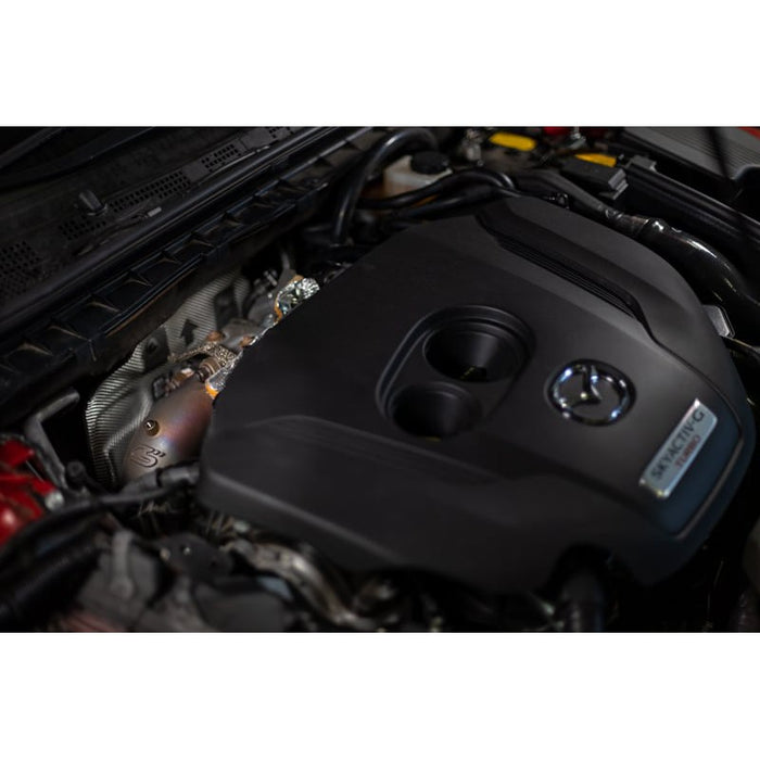 CorkSport Mazda 6 Turbo Downpipe - catted/catless