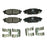 FactionFab V2 Rear Brake Pads - 2008-2014 Subaru WRX / 2015-2021 WRX MT
