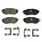 FactionFab V2 Front Brake Pads Subaru WRX 2015-2021