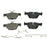 FactionFab V2 Rear Brake Pads -  2015-2021 WRX CVT / 2022+ Subaru WRX CVT