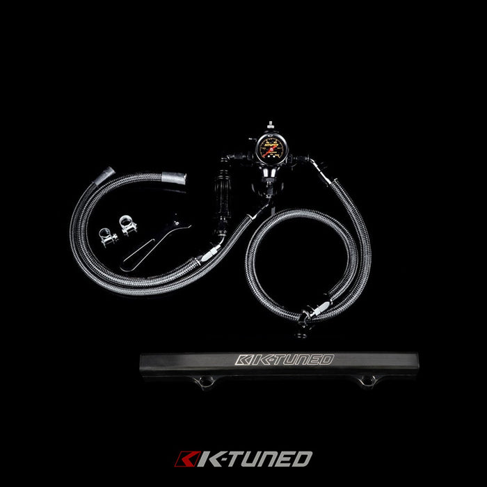 K-Tuned Center Feed Fuel System For K Swapped Cars