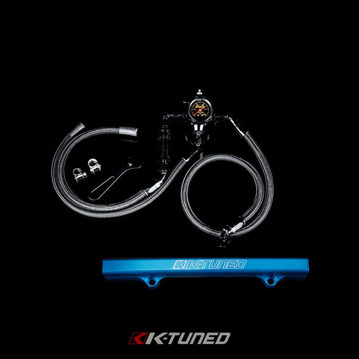 K-Tuned Center Feed Fuel System For K Swapped Cars