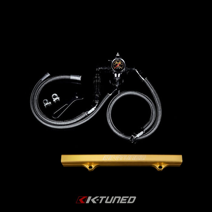 K-Tuned Center Feed Fuel System For K Swapped Cars