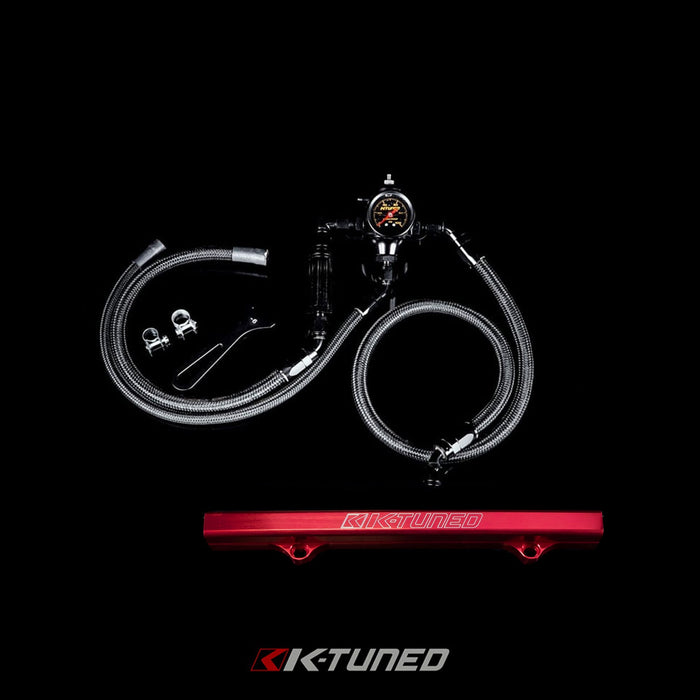 K-Tuned Center Feed Fuel System For K Swapped Cars