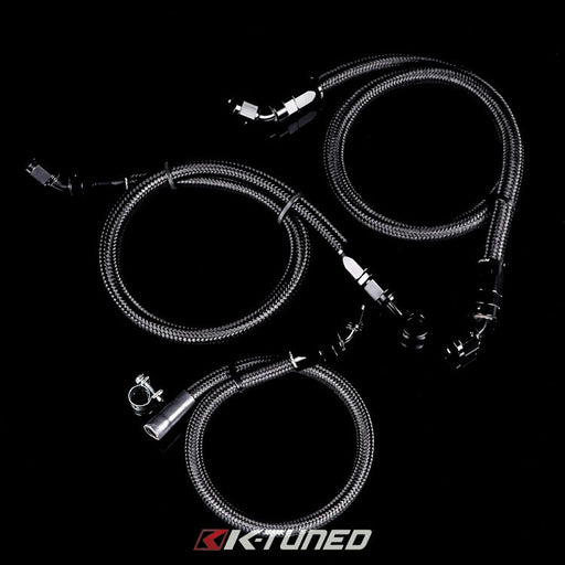 K-Tuned OEM Fuel Line Kit (OEM Fuel Filter)