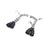 FactionFab Axle Back Exhaust Dual Black Chrome Tip 2022+ WRX