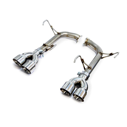 FactionFab Axle Back Exhaust Dual Polished Tip 2022+ WRX