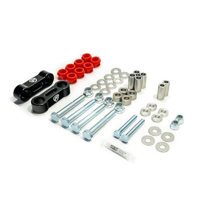 FactionFab 2015+ WRX/STI FL-Spec Coilover Replacement Front Strut. To be used with FFA1.10177.3