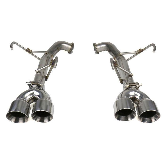 FactionFab Axle Back Exhaust Polished Tip WRX / STI 2011-2014 Sedan