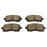 FactionFab F-Spec Front Brake Pads Subaru WRX 2002-2003
