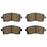 FactionFab F-Spec Front Brake Pads Subaru WRX 2002-2003