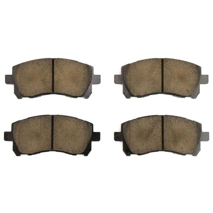 FactionFab F-Spec Front Brake Pads Subaru WRX 2002-2003