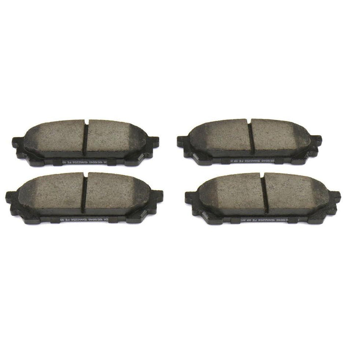 FactionFab F-Spec Rear Brake Pads Subaru WRX 2003-2005
