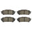 FactionFab F-Spec Rear Brake Pads Subaru WRX 2003-2005