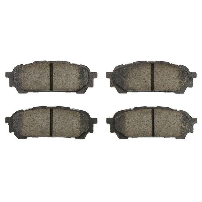 FactionFab F-Spec Rear Brake Pads Subaru WRX 2003-2005
