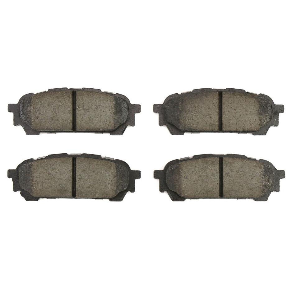 FactionFab F-Spec Rear Brake Pads Subaru WRX 2003-2005