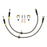 FactionFab Front Stainless Steel Brake Lines Subaru STI 2008-2017
