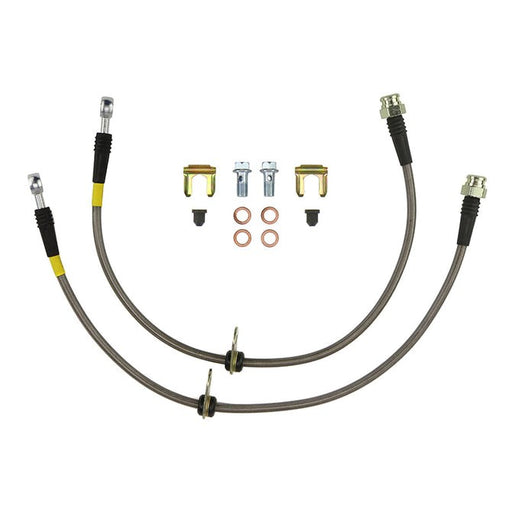FactionFab Front Stainless Steel Brake Lines Subaru STI 2004-2007 / WRX 2002-2007