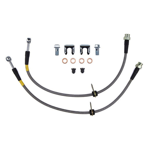 FactionFab Rear Stainless Steel Brake Lines Subaru STI 2004-2007