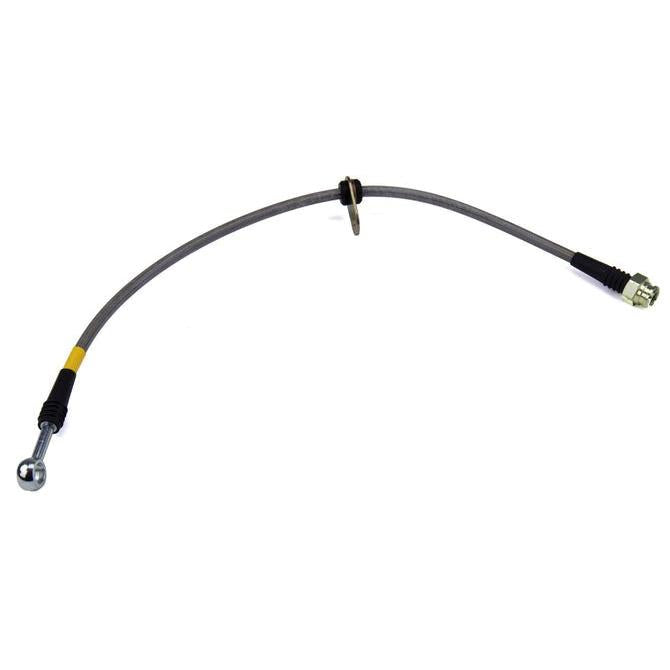 FactionFab Rear Stainless Steel Brake Lines Subaru STI 2004-2007