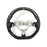 FactionFab Steering Wheel 17+ BRZ / 86 Carbon and Leather