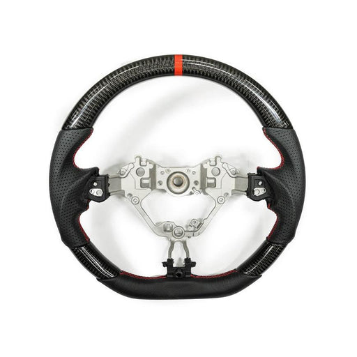 FactionFab Steering Wheel 17+ BRZ / 86 Carbon and Leather