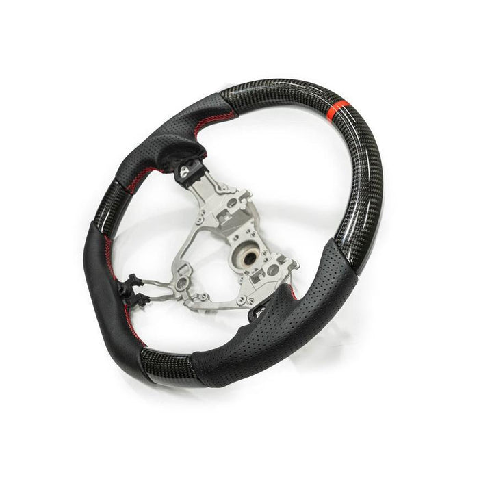 FactionFab Steering Wheel 17+ BRZ / 86 Carbon and Leather