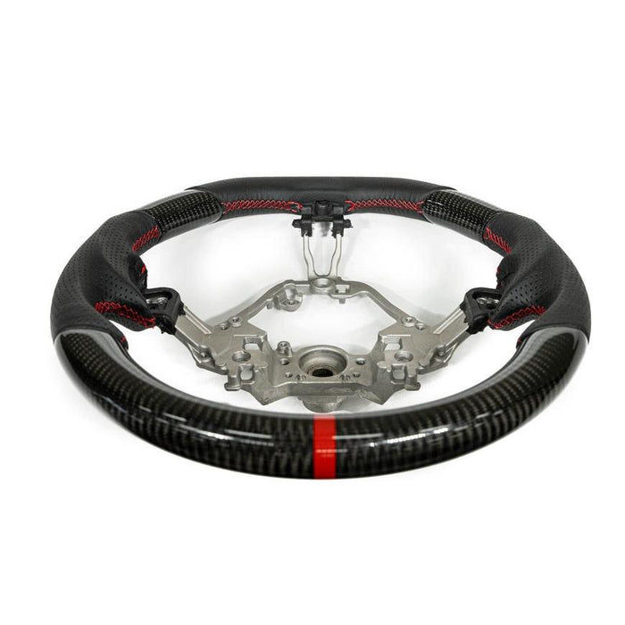 FactionFab Steering Wheel 17+ BRZ / 86 Carbon and Leather