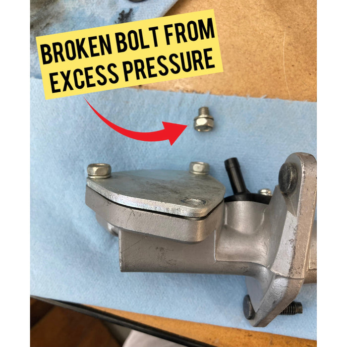 Wunderladen Racing Honda Civic Gen 10 Clutch Master Cylinder Upgrade (non Type R)