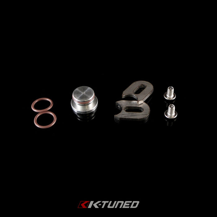 K-Tuned Center Mount Fuel Rail Port Plug