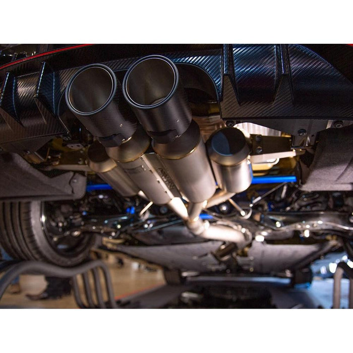 Fujitsubo A-RM+C Titanium Exhaust With Carbon Tips - Civic Type-R FL5
