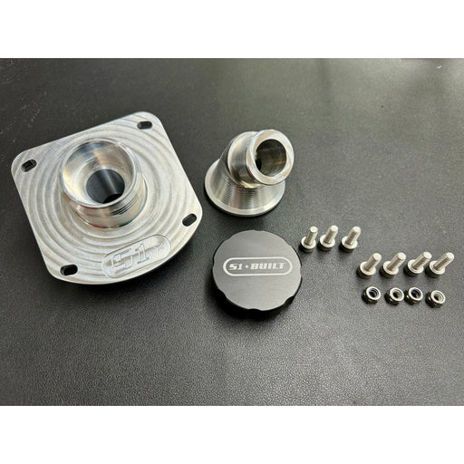 S1Built - Billet Aluminum Fuel Filling 3-piece Kit with Hardware