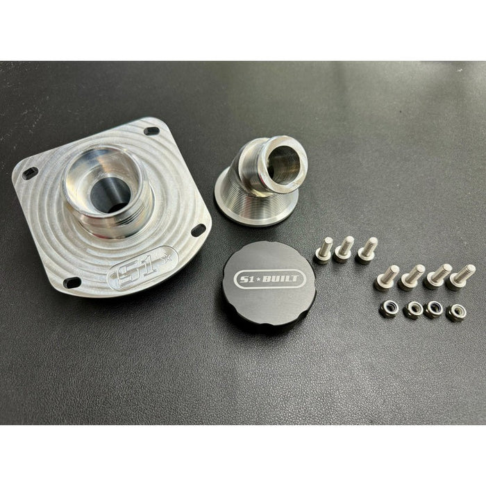 S1Built - Billet Aluminum Fuel Filling 3-piece Kit with Hardware