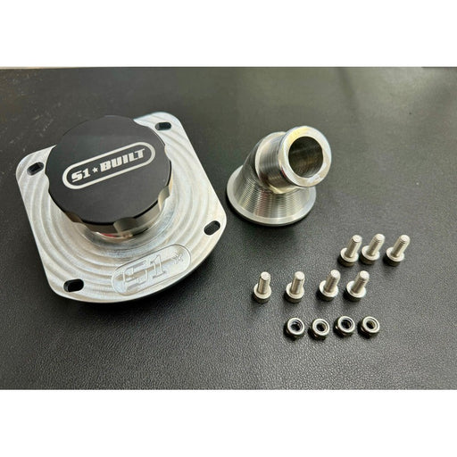 S1Built - Billet Aluminum Fuel Filling 3-piece Kit with Hardware