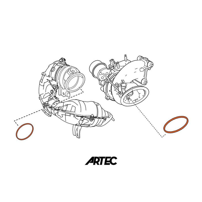 ARTEC Turbo Outlet Gasket for Toyota G16E-GTS