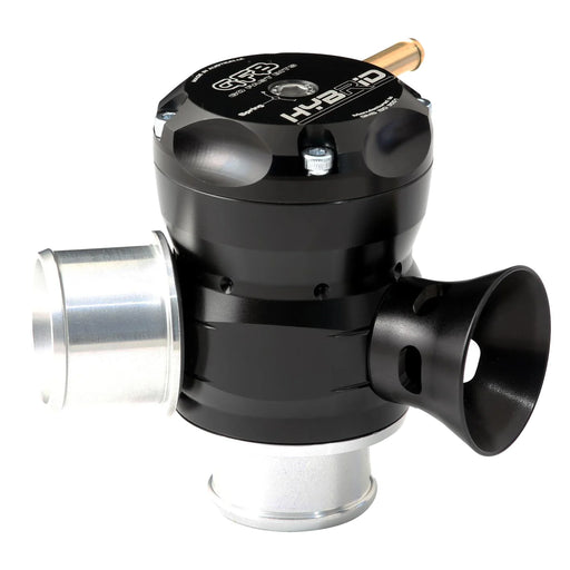 GFB Hybrid Dual Port 50/50 Atmo/Recir Universal 33mm inlet, 33mm outlet - suits EVO I-X