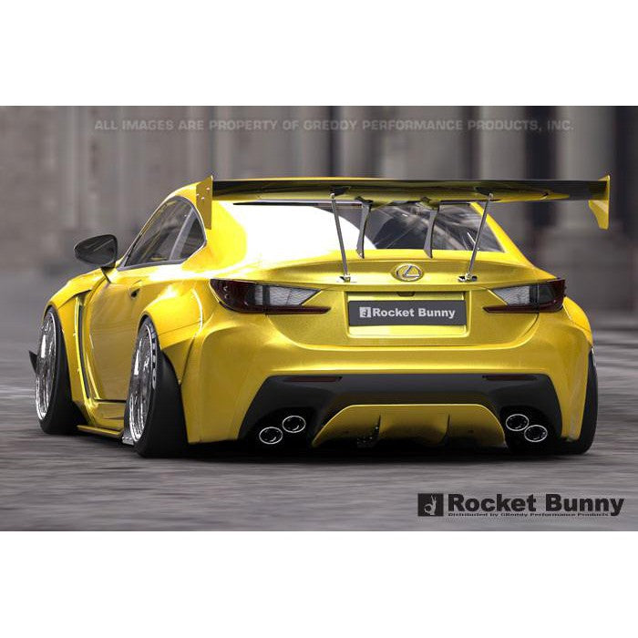 Greddy 15+ Lexus RC-F Rocket Bunny Aero Kit - Full Kit w/o GT Wing