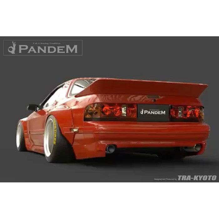 GReddy Pandem 85-92 Mazda RX-7 FC3S Complete Wide Body Aero Kit WITH WING