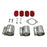 GrimmSpeed Subaru 2015-21 VA WRX/STI “Gentleman’s Exhaust” V2 Catback System – Resonated
