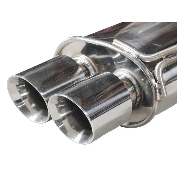 GrimmSpeed Subaru 2015-21 VA WRX/STI “Gentleman’s Exhaust” V2 Catback System – Resonated